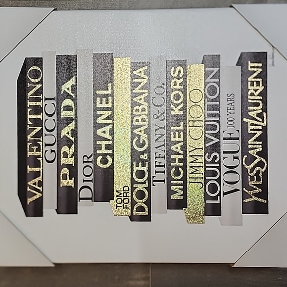 Designer brand wall art - Picture 2 of 8